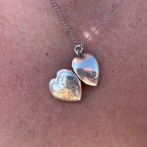 Sterling Silver Heart Locket
